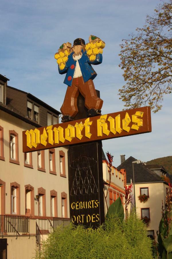 Ferienwohnung Moselblick Bernkastel-Kues Exterior foto