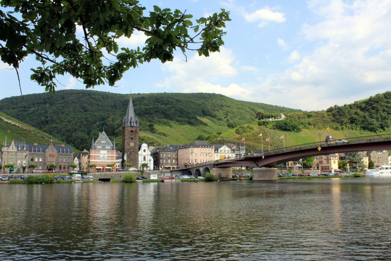 Ferienwohnung Moselblick Bernkastel-Kues Exterior foto